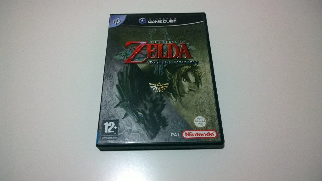 The Legend of Zelda Twilight princess, Gebruikt, 1 speler, Vanaf 12 jaar, Ophalen