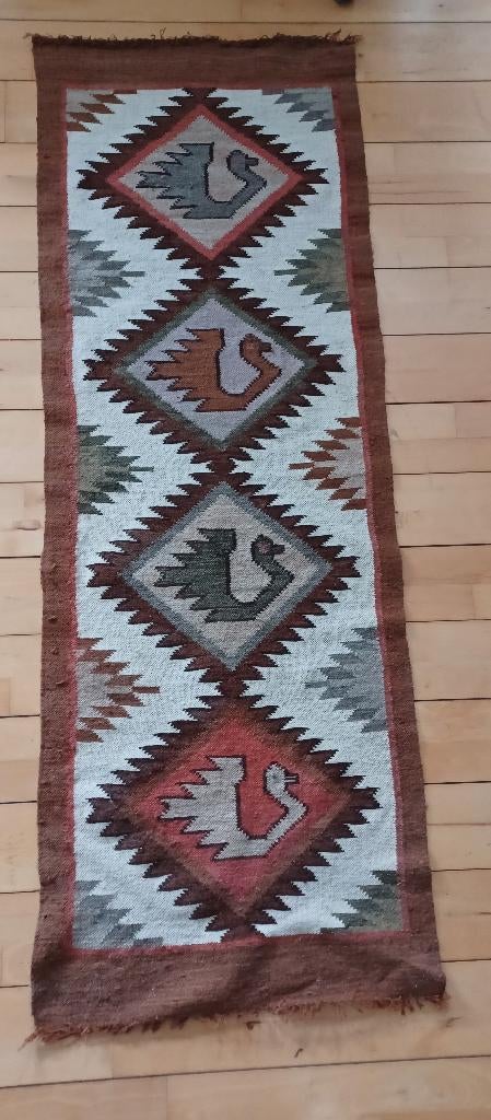 Wandkleed uit Bolivia, Ophalen, 58 cm, Meerkleurig, Zo goed als nieuw