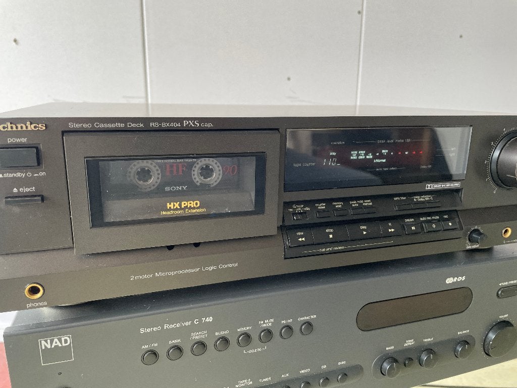 Technics RS-BX404, Ophalen of Verzenden, Enkel, Overige merken