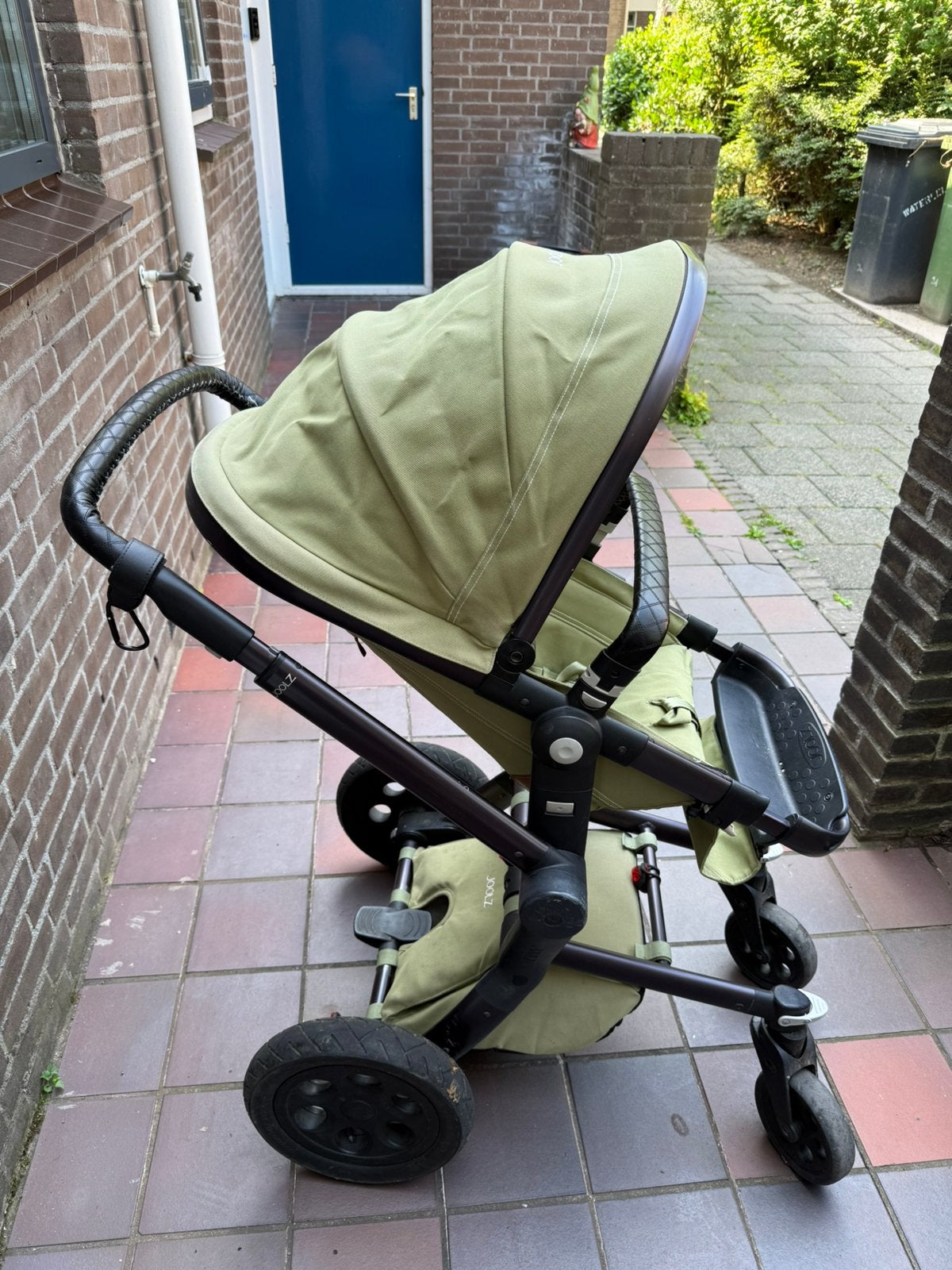 Joolz kinderwagen met accesoir, Gebruikt, Verstelbare duwstang, Ophalen, Kinderwagen