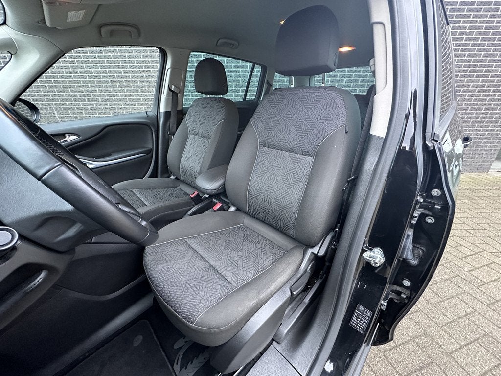 Opel Zafira 1.4 Turbo Online Edition 7zits | Camera | Cruise, Auto's, Opel, Stof, Gebruikt, Euro 6, 4 cilinders