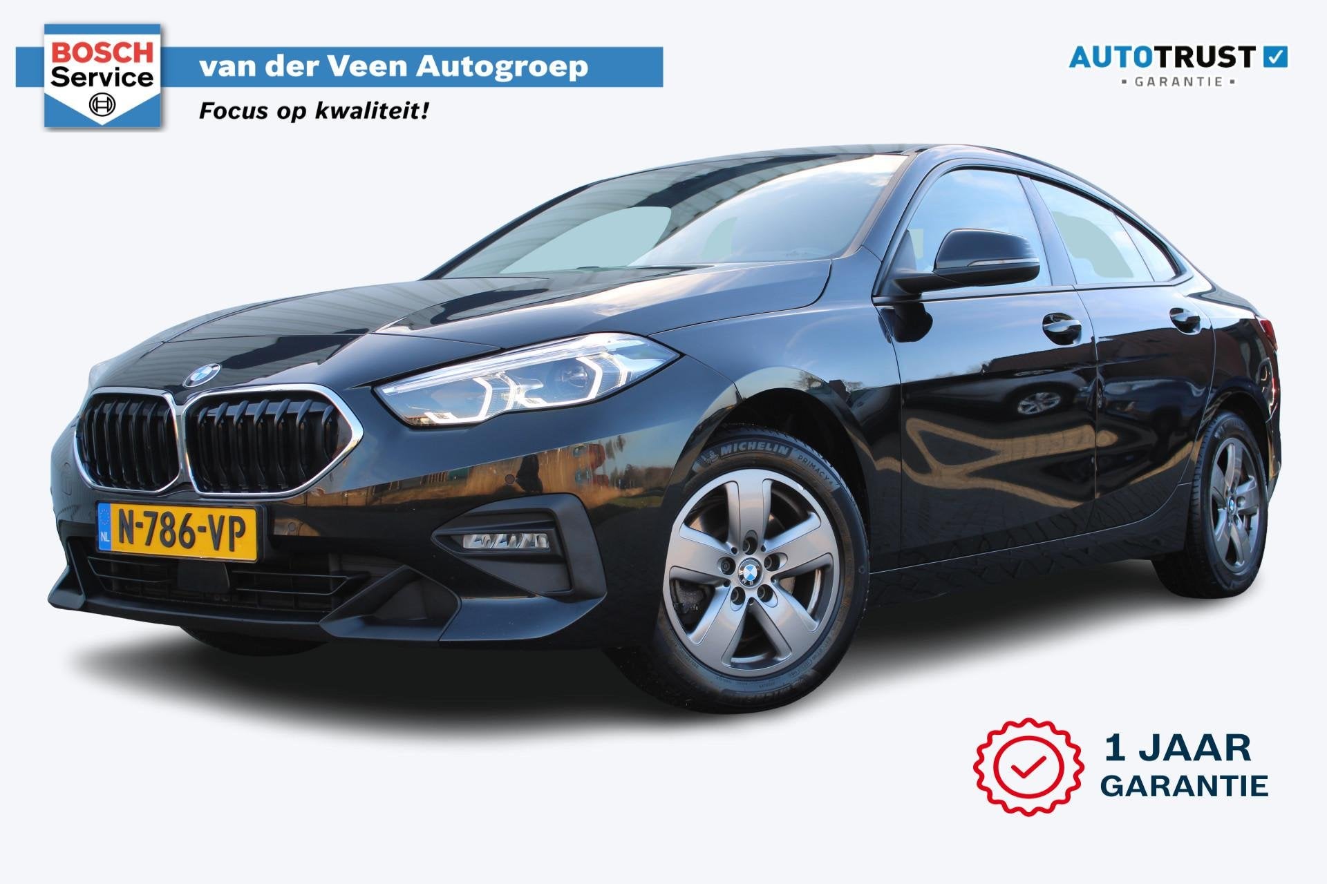 BMW 2-serie Gran Coupé 218i Business Edition | Incl. 12 maa, Auto's, Voorwielaandrijving, Gebruikt, Automatische klimaatregeling
