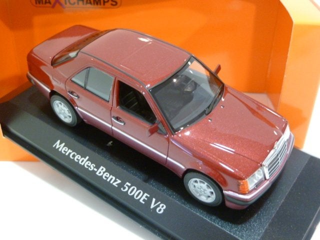 Maxichamps Minichamps Mercedes 500E V8 w124 1991 940037162, Ophalen of Verzenden, Nieuw, Auto, MiniChamps