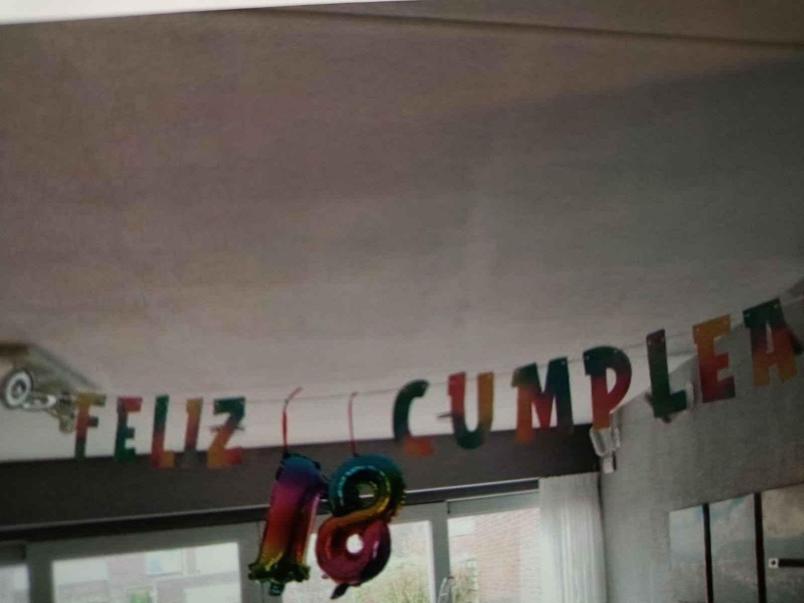 feliz cumpleaños slinger 18, Ophalen, Versiering, Verjaardag