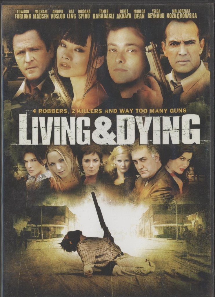 36) Living & Dying: met Edward Furlong en Michael Madsen, Vanaf 16 jaar, Ophalen of Verzenden, Gebruikt, Actie