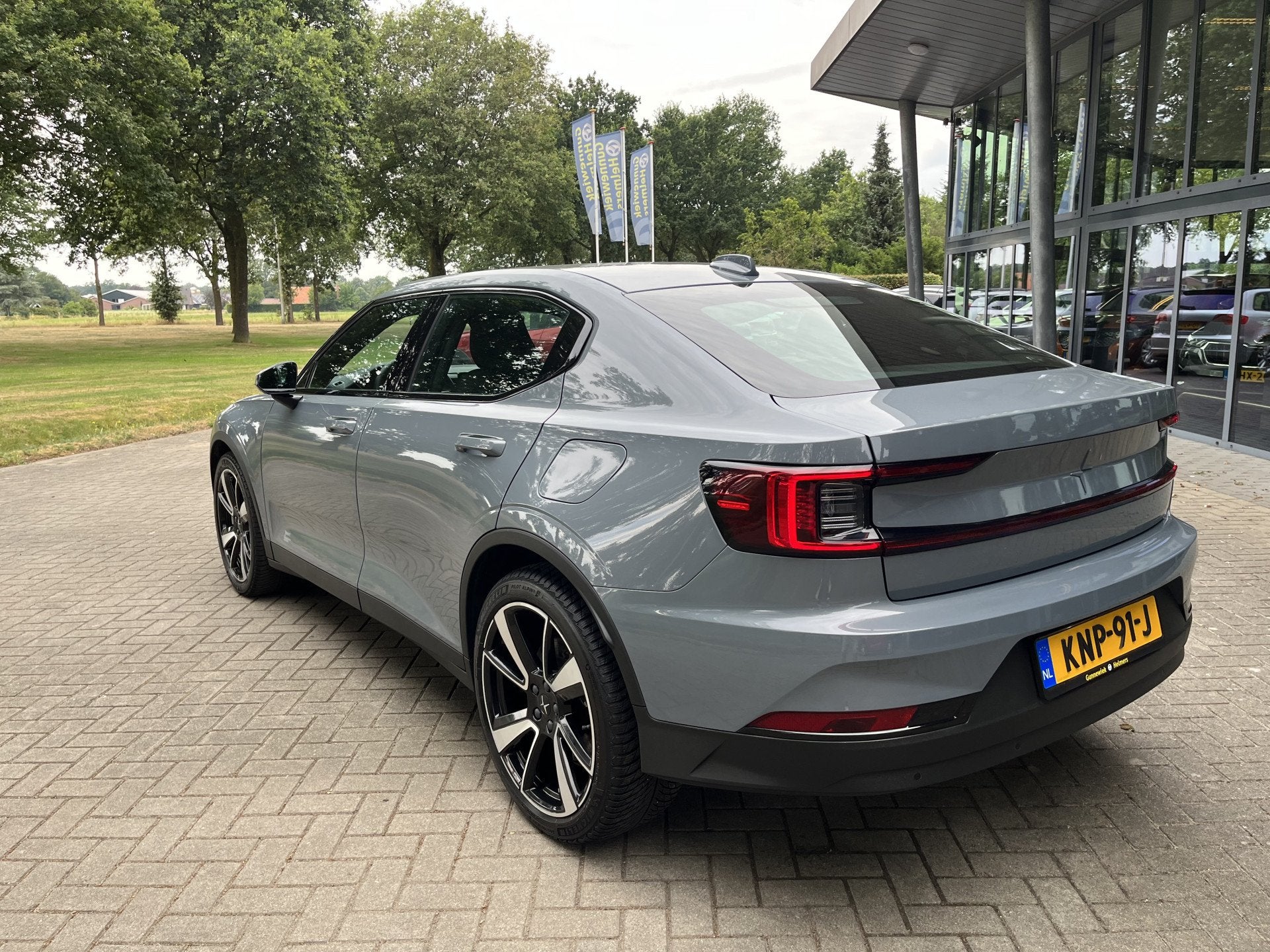 Polestar 2 Standard Range Single Motor 63kWh | ACC | CAM | C, Auto's, Polestar 2, Stof, Gebruikt, 63 kWh