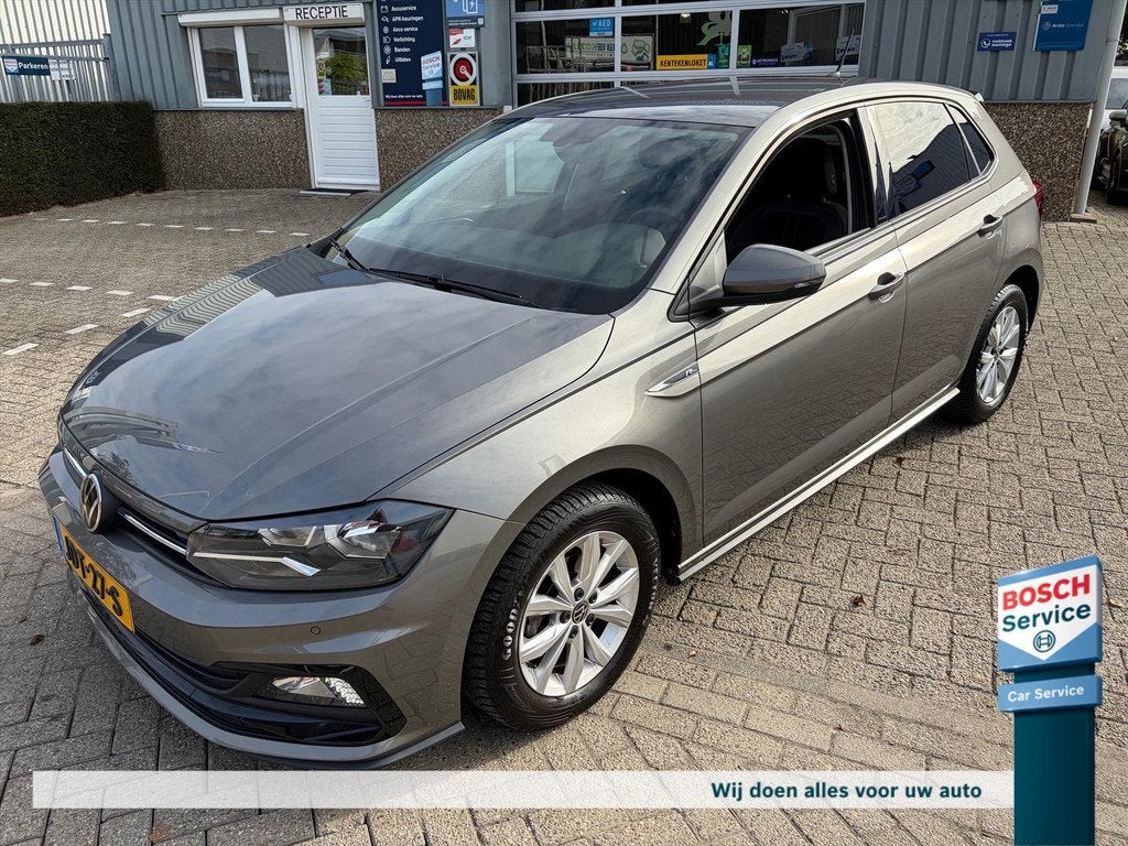 VOLKSWAGEN Polo 1.0 TSI 95pk R-Line Edition - Virtual Cockpi, Auto's, Volkswagen, Cruise Control, Gebruikt, Bedrijf, Handgeschakeld
