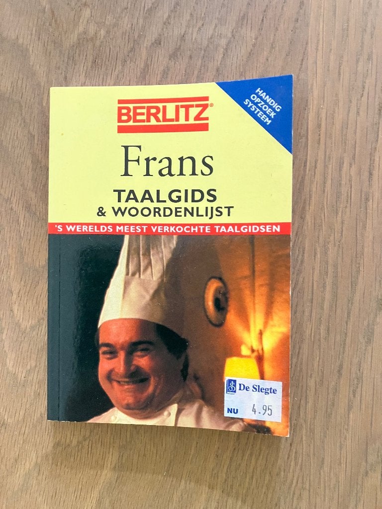 Reis woordenboek Frans, Boeken, Woordenboeken, Ophalen of Verzenden, Zo goed als nieuw, Overige uitgevers, Frans