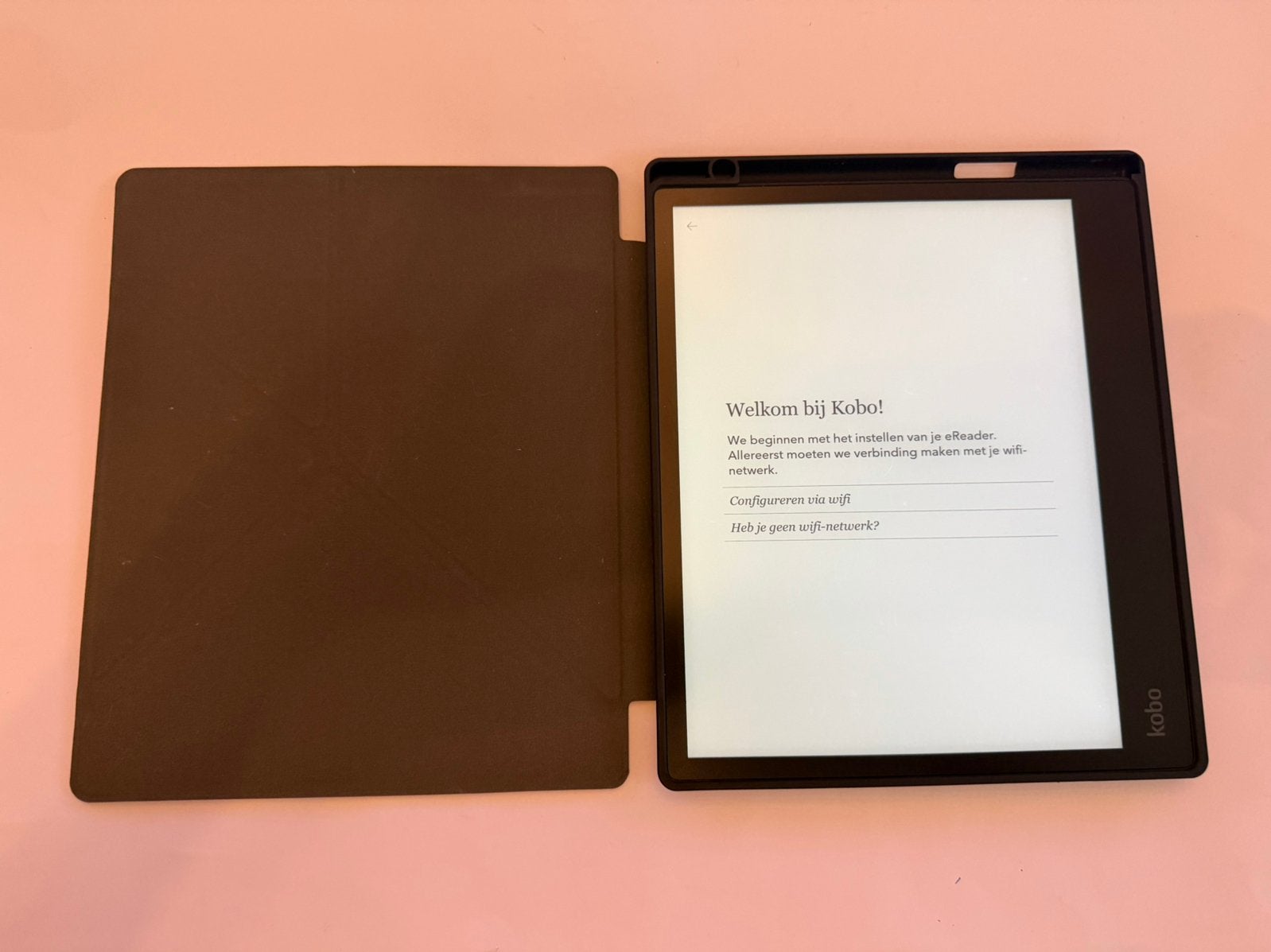 Kobo Elipsa 32GB - 10” – Met sleepcover | in goede staat, Computers en Software, E-readers, Zo goed als nieuw, 10 inch of meer