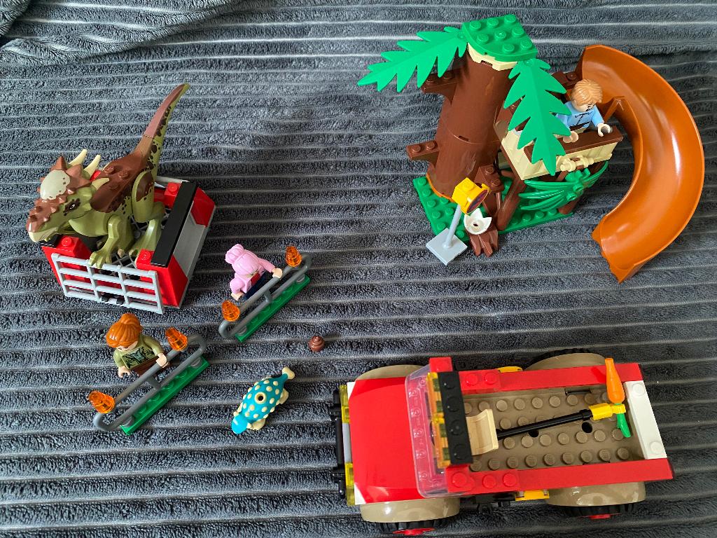 LEGO jurassic world 76939, Jurassic World, Lego, Ophalen of Verzenden, Zo goed als nieuw