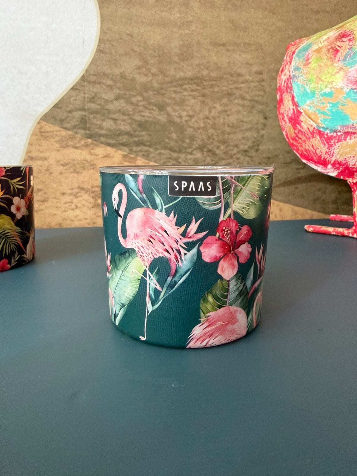 Spaas buitenkaars, Huis en Inrichting, Woonaccessoires | Kandelaars en Kaarsen, Ophalen, Meerkleurig, Nieuw, Vlierboomstraat 579 Den Haag
