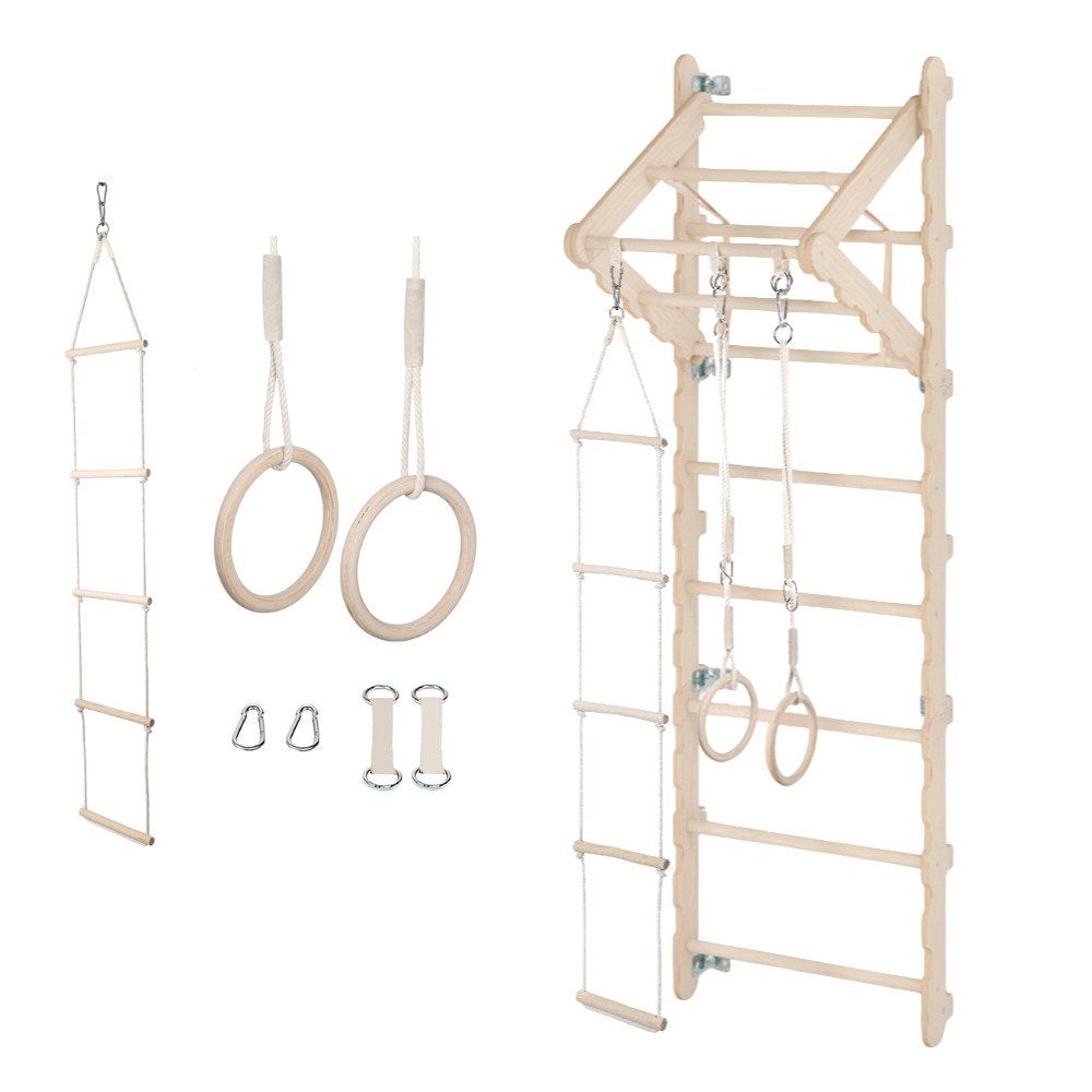 Indoor klimrek, play gym, gymnastiek rek, Swedish ladder, Ophalen of Verzenden, Nieuw, Jongen of Meisje