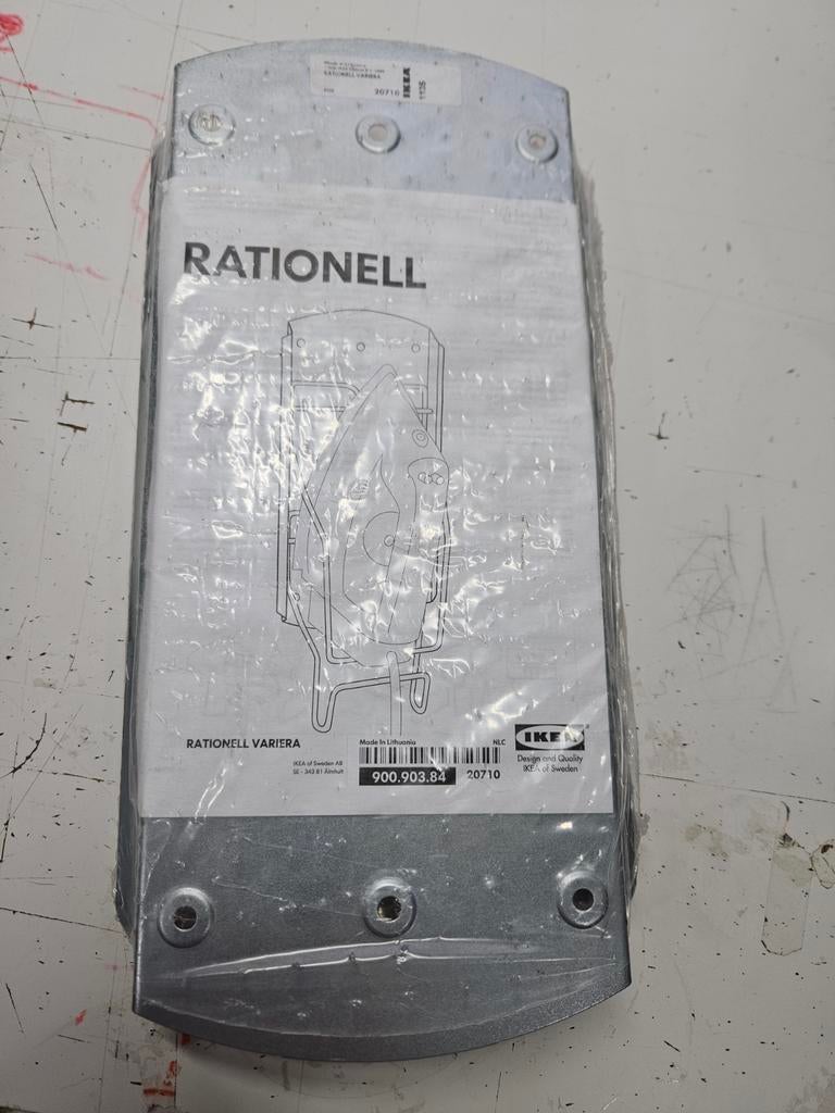 Ikea Rationell Variera strijkijzerhouder, Verzenden