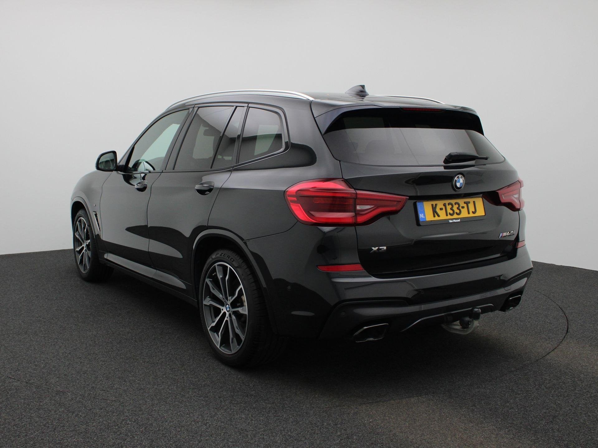 BMW X3 M40i xDrive Launch Edition High Executive, Auto's, Automaat, 12 maanden, Gebruikt, Zwart