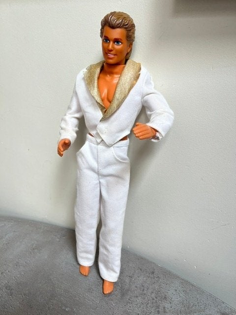 Vintage Ken pop van Mattel 1968 China, Ophalen of Verzenden, Zo goed als nieuw, Pop