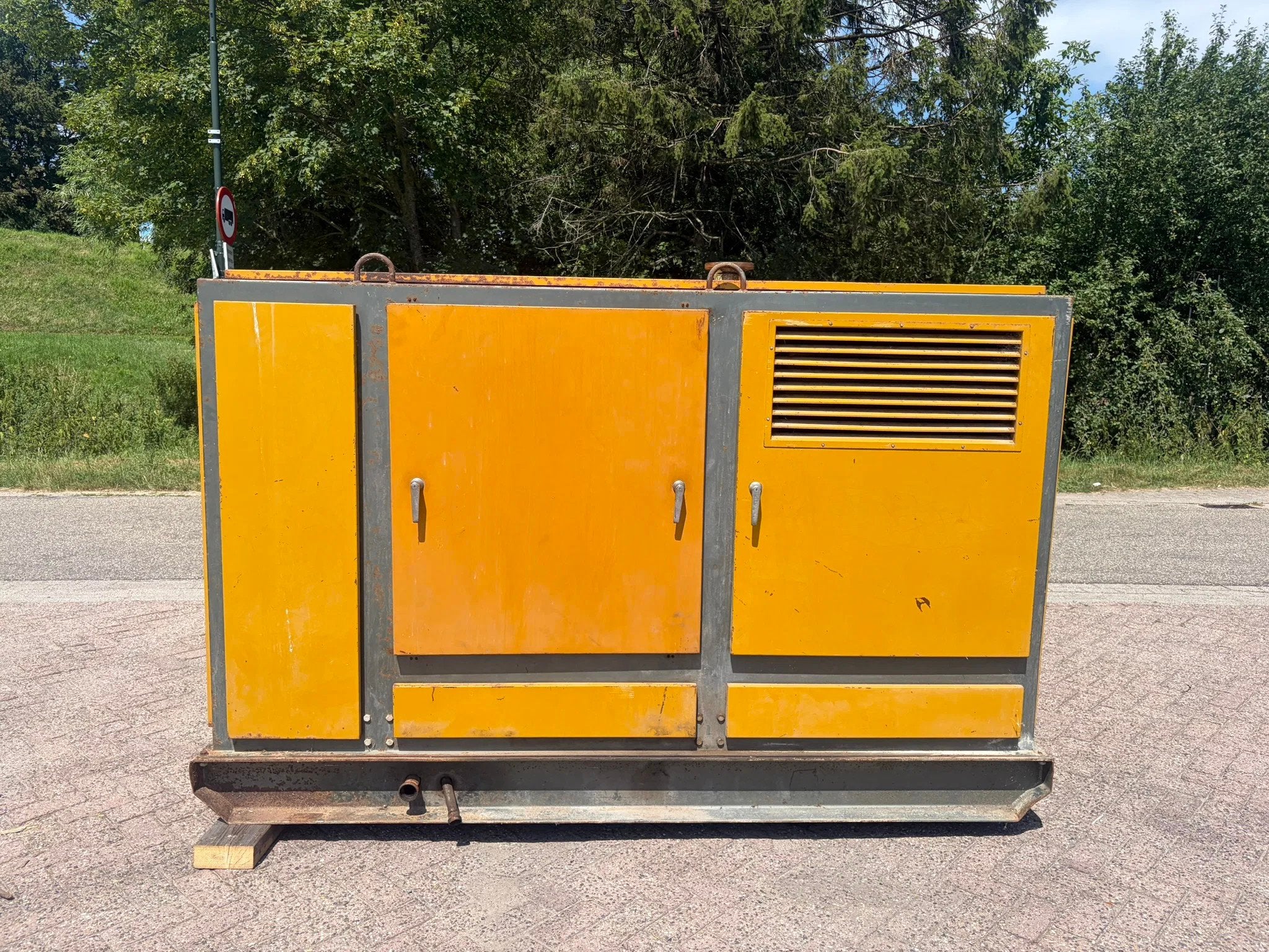 Perkins 45 kVA Leroy somer aggregaat generatorset