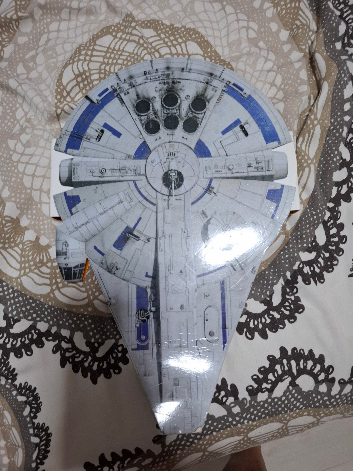 Star Wars Rollinz verzamelpoppetjes EMTE Millennium Falcon, Verzamelen, Star Wars, Ophalen of Verzenden, Zo goed als nieuw, Actiefiguurtje
