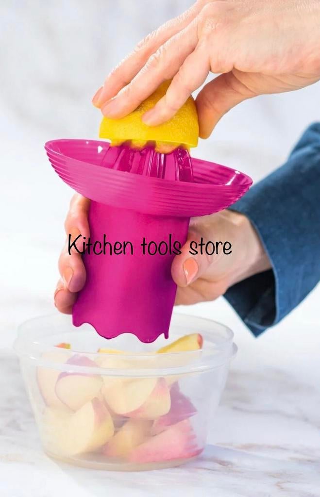 Nieuwe Tupperware citruspers roze op voorraad, Ophalen of Verzenden, Nieuw, Overige typen
