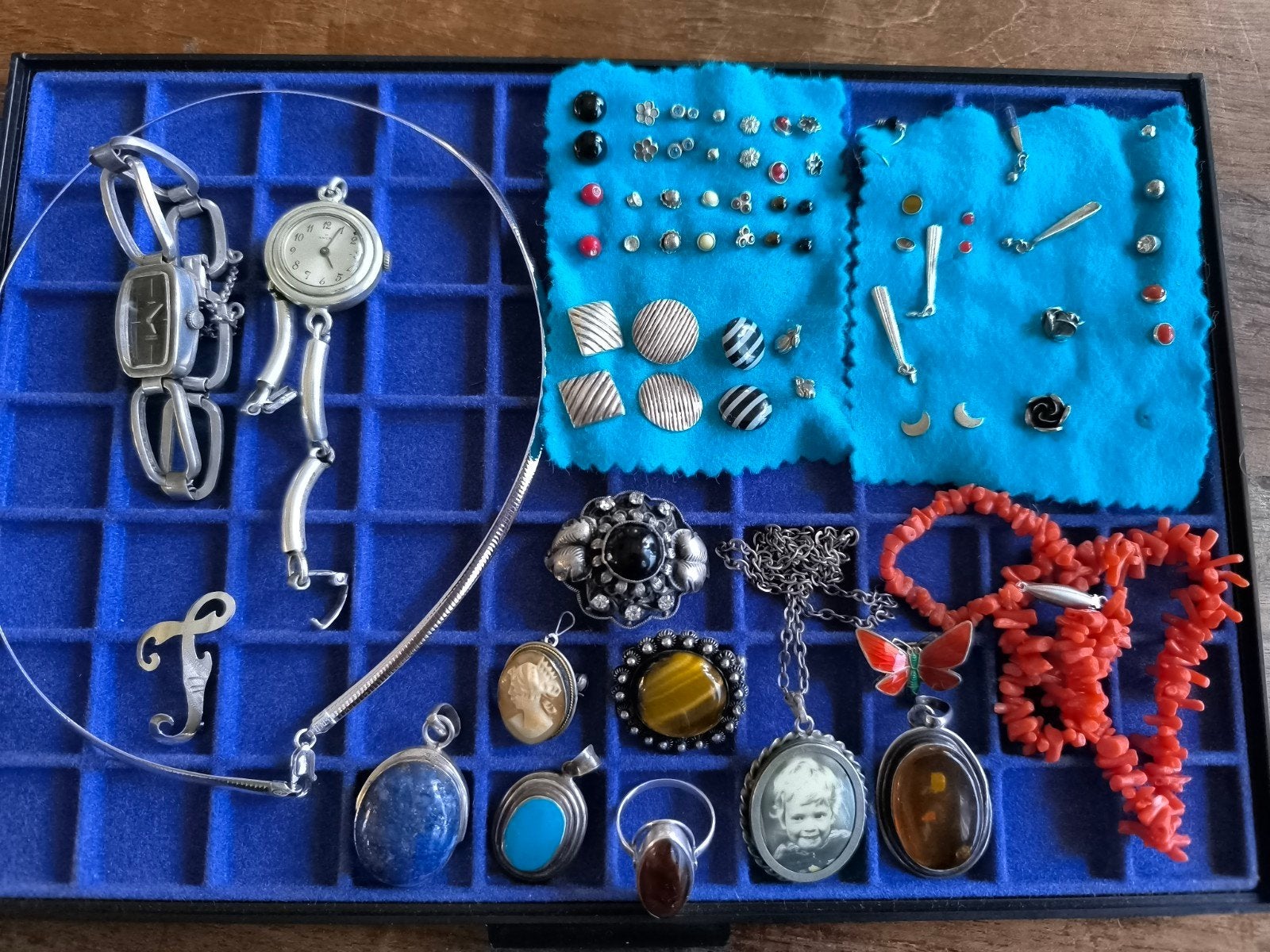 diverse Zilveren sieraden, Antiek en Kunst, Ophalen of Verzenden