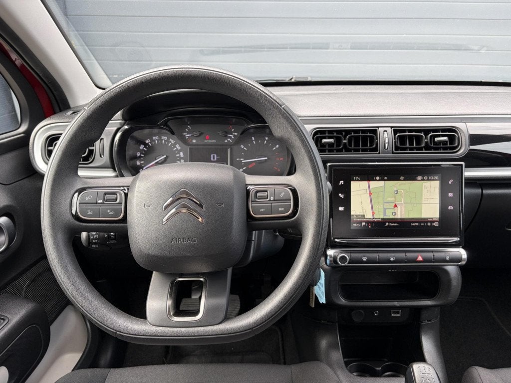 Citroen C3 1.2 PureTech Feel Edition 2e Eigenaar,Navi,Carpla, Auto's, Euro 6, 1199 cc, 82 pk, 450 kg