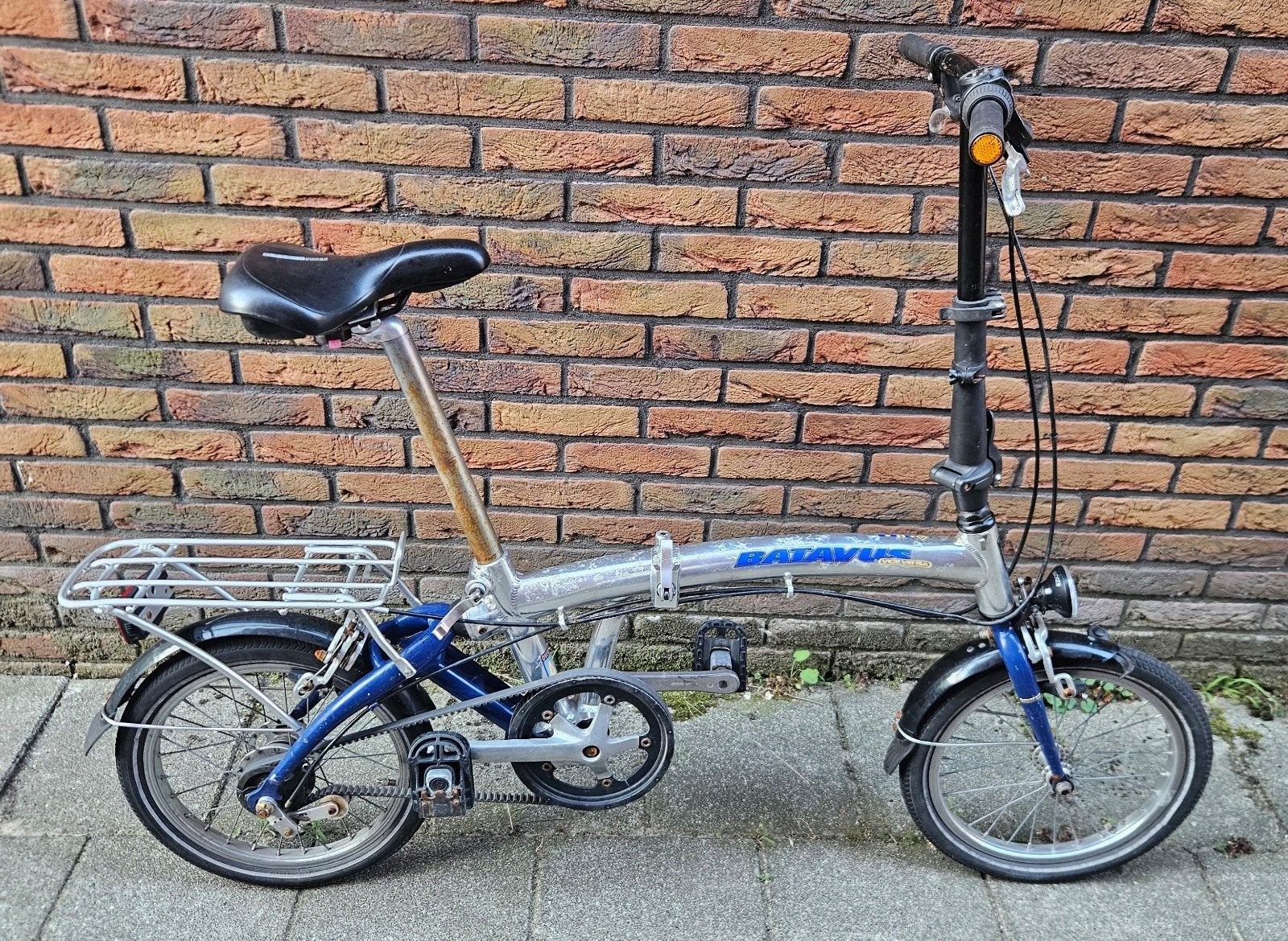 Batavus vouwfiets Nexus 4 opknapper/onderdelen, Ophalen, Gebruikt, 20 inch of meer, Batavus