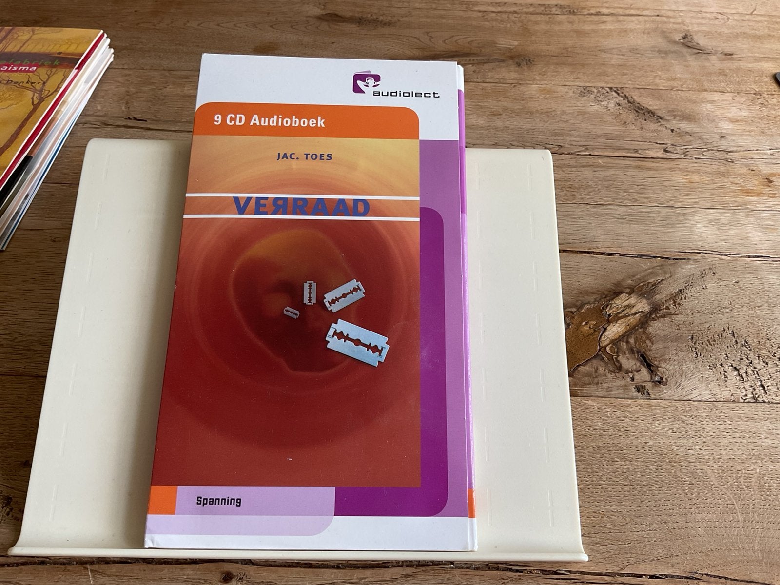 Jac. Toes - Verraad 9 CD's, Boeken, Ophalen of Verzenden, Jac. Toes