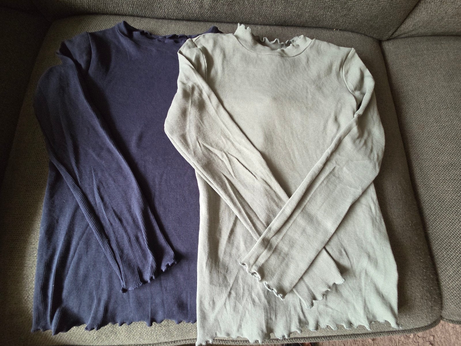 Longsleeves maat 134-140, Ophalen of Verzenden, Zo goed als nieuw, Meisje, Shirt of Longsleeve