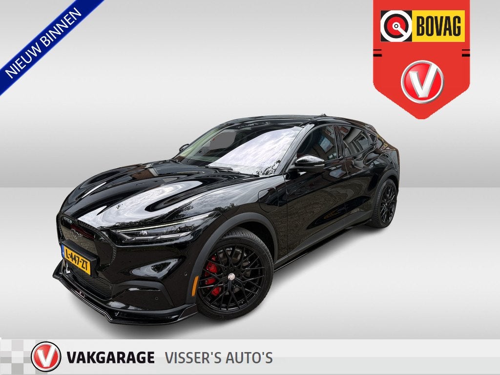 Ford Mustang Mach-E GT RWD 75 kWh | 305 pk 485 NM | SOH 94%, Automaat, Achterwielaandrijving, Gebruikt, Automatische klimaatregeling