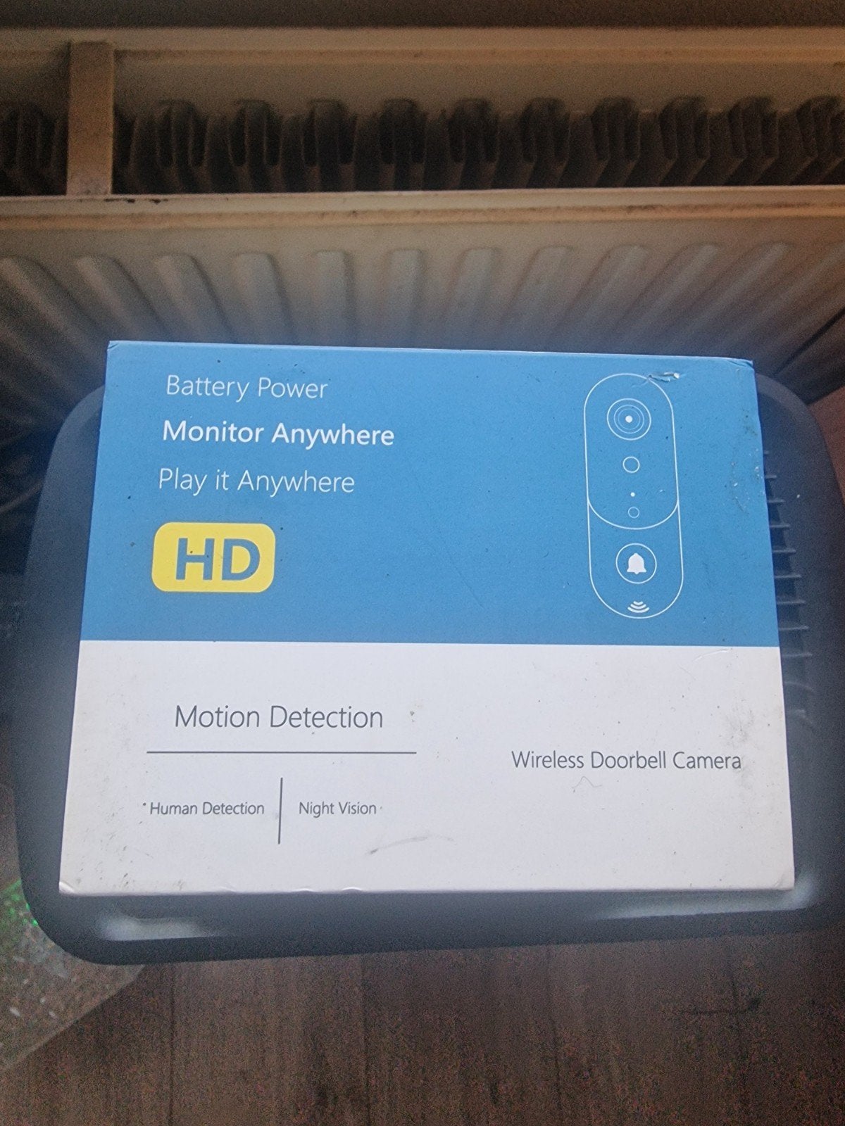 deurbel systeem met Camera en beveiliging, Ophalen of Verzenden, Ingebouwde camera, Nieuw, Draadloos