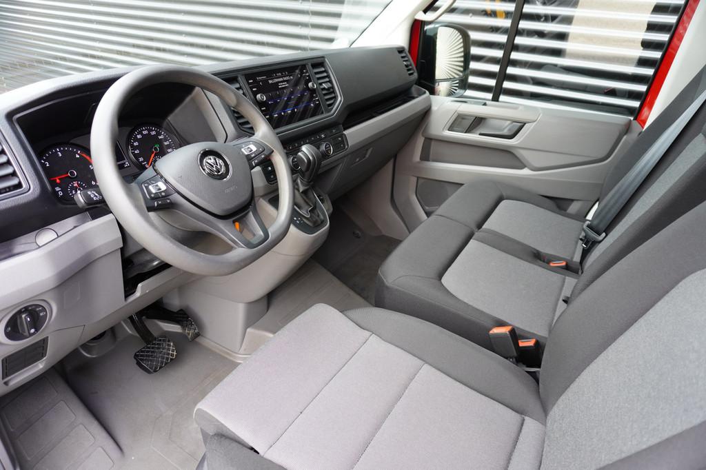 Volkswagen Crafter 35 180pk Automaat L3H3/L2H2Apple Carplay, Gebruikt, 4 cilinders, Volkswagen, 2159 kg