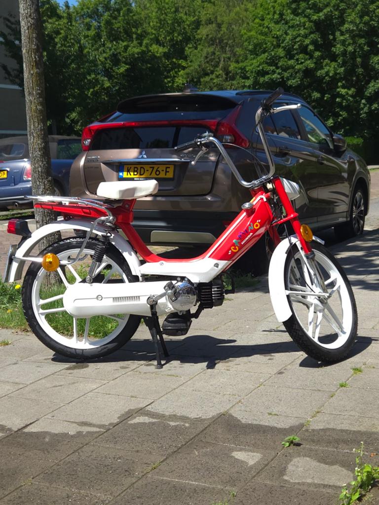 Honda camino funny rood, Ophalen, Gebruikt, Overige modellen