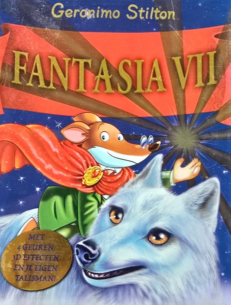Fantasia deel 7, Boeken, Gelezen, Geronimo Stilton, Ophalen of Verzenden, Fictie