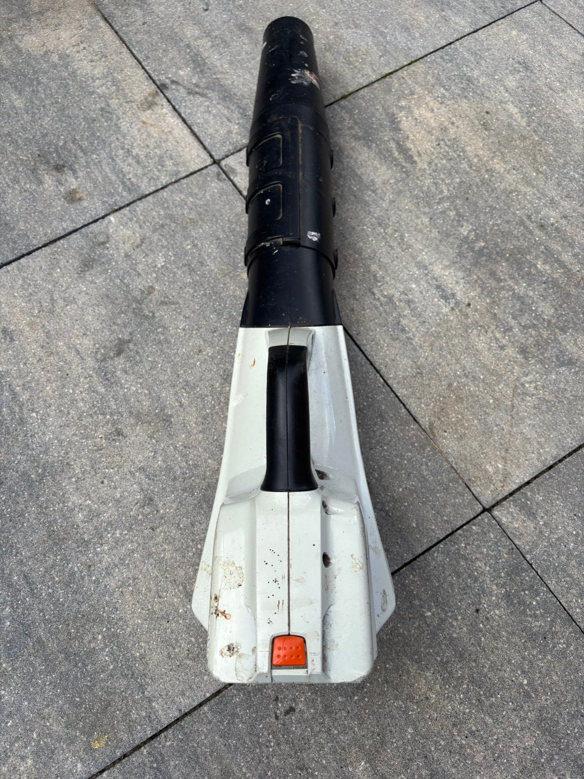 Stihl accu’bladblazer, Ophalen of Verzenden, Zo goed als nieuw, Accu