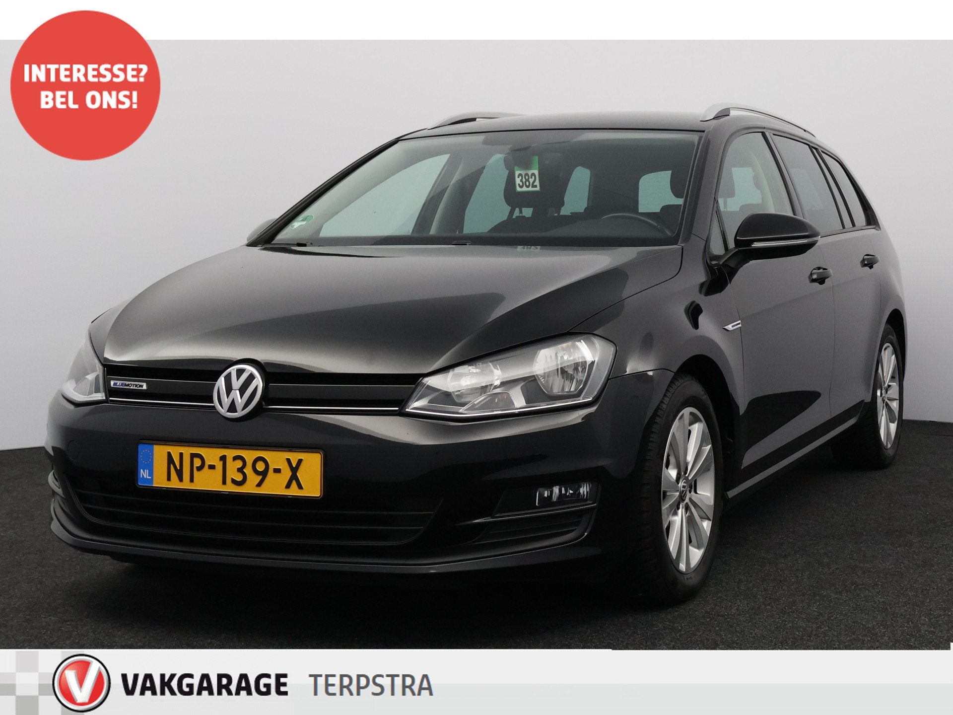 Volkswagen Golf Variant 1.0 TSI Connected Series/ HISTORIE!/, Auto's, Voorwielaandrijving, Stof, Gebruikt, 116 pk