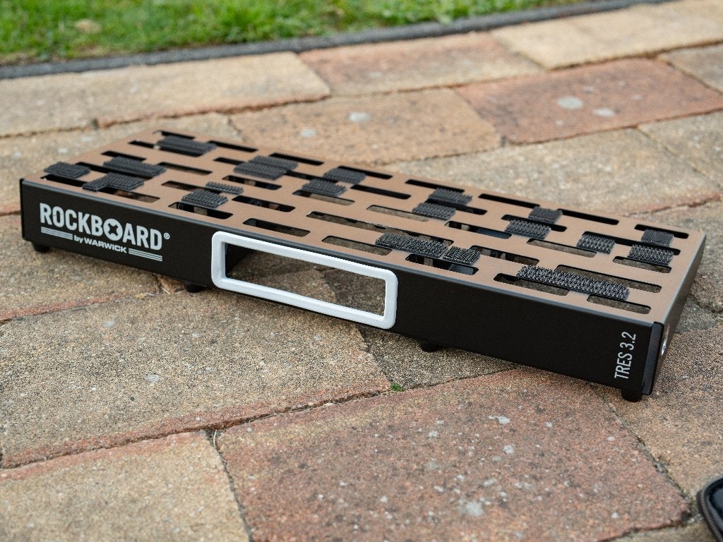 Rockboard Tres 3.2 incl. gigbag, Ophalen of Verzenden, Zo goed als nieuw