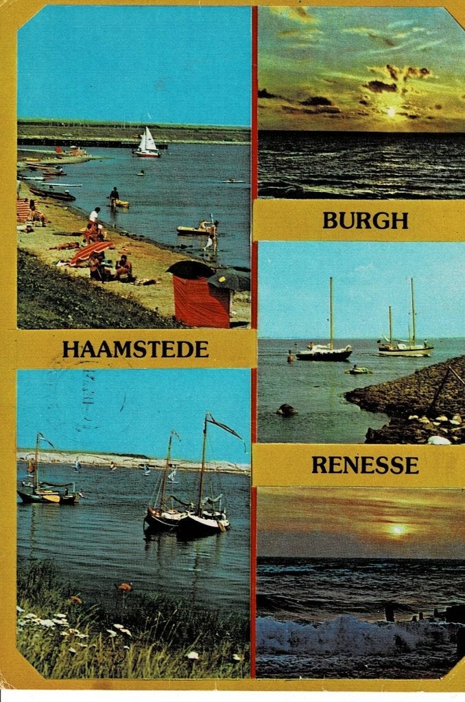 Burgh Haamstede Renesse, Ophalen of Verzenden, Gelopen, Zeeland