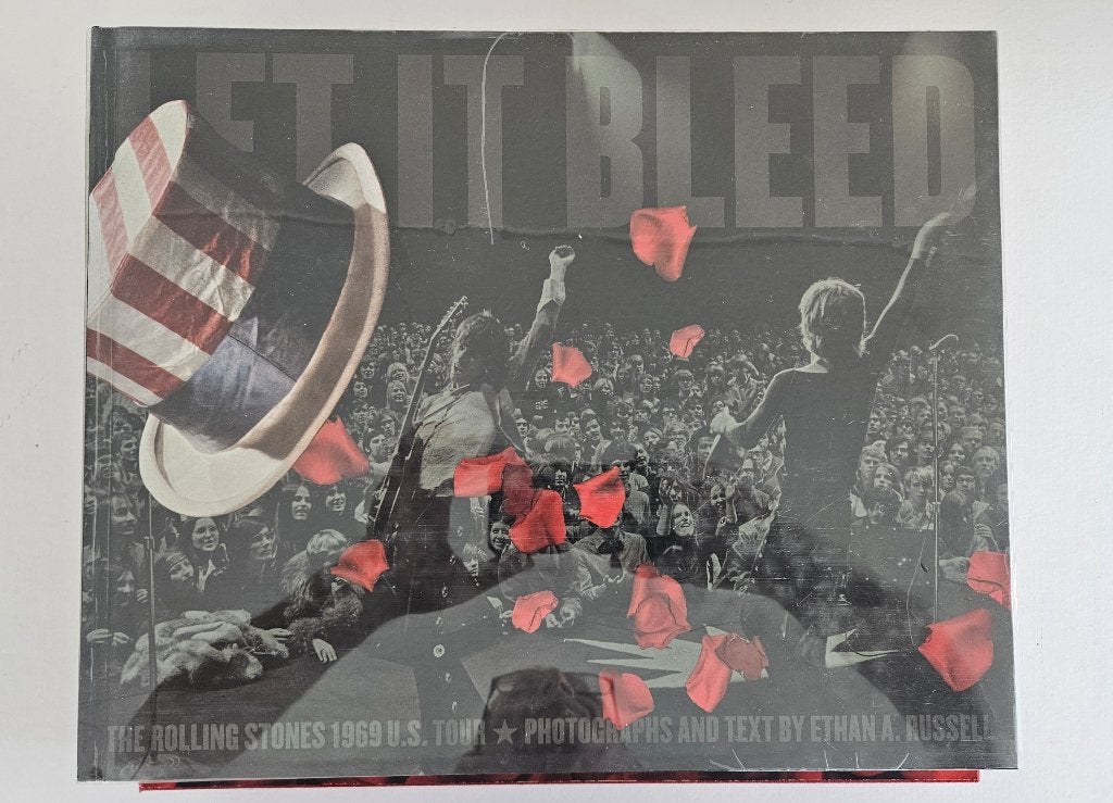 Rolling stones  prachtig boek  let bleed in hardcover, Overige formaten, Ophalen of Verzenden, Zo goed als nieuw, Limited edition
