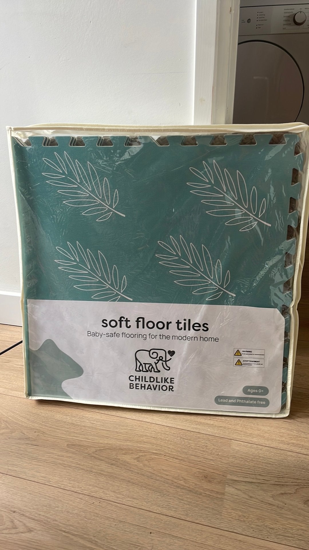 Foam speelmat nieuw, Ophalen, Nieuw