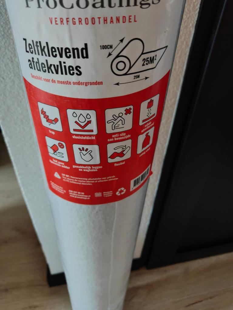 Afdekfolie zelfklevend, Minder dan 4 cm, Overige materialen, Nieuw, Ophalen of Verzenden