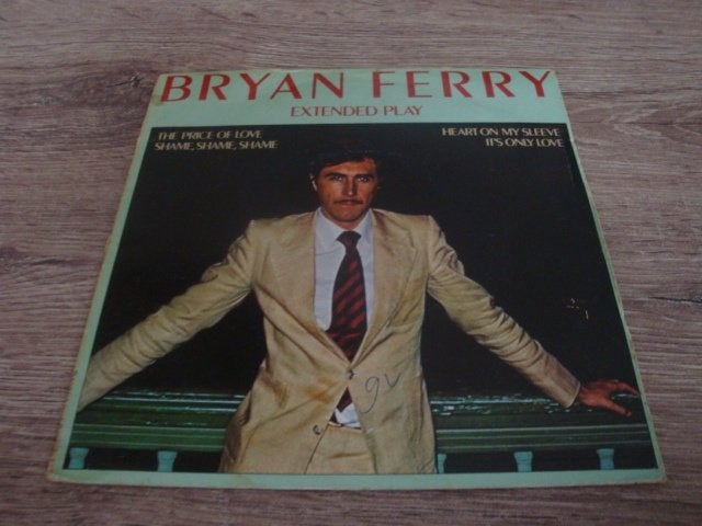 bryan ferry, Ophalen of Verzenden, Gebruikt, Pop, Single