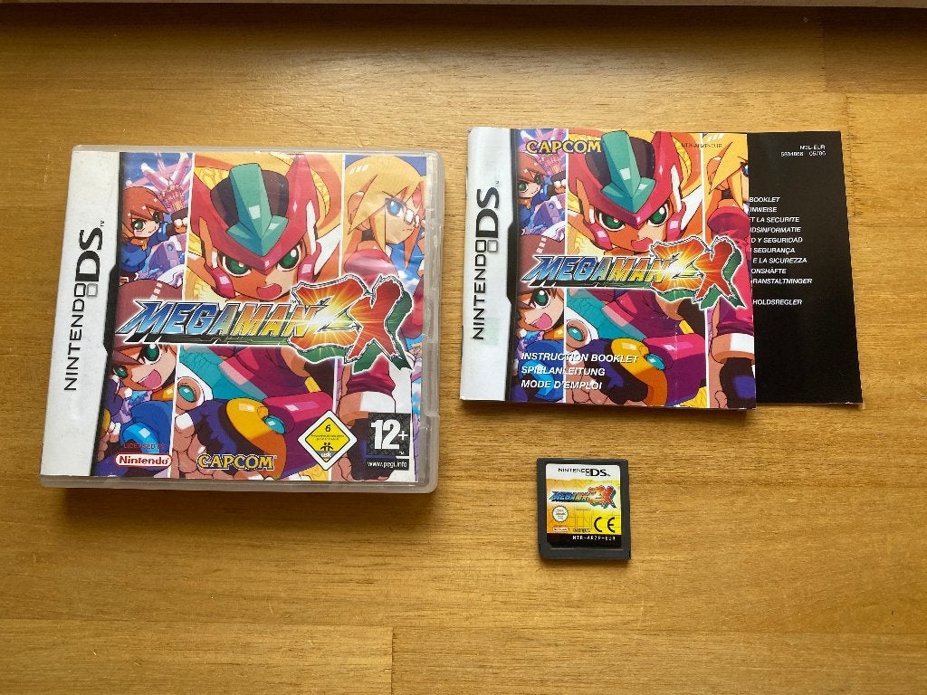 Megaman ZX ds, 1 speler, Racen en Vliegen, Ophalen of Verzenden, Zo goed als nieuw