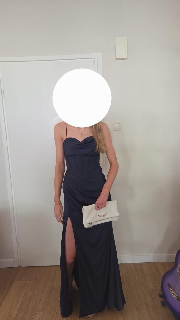 Galajurk Dreamdresses donkerblauw, Kleding | Dames, Gelegenheidskleding, Galajurk, Dreamdresses, Blauw, Ophalen of Verzenden
