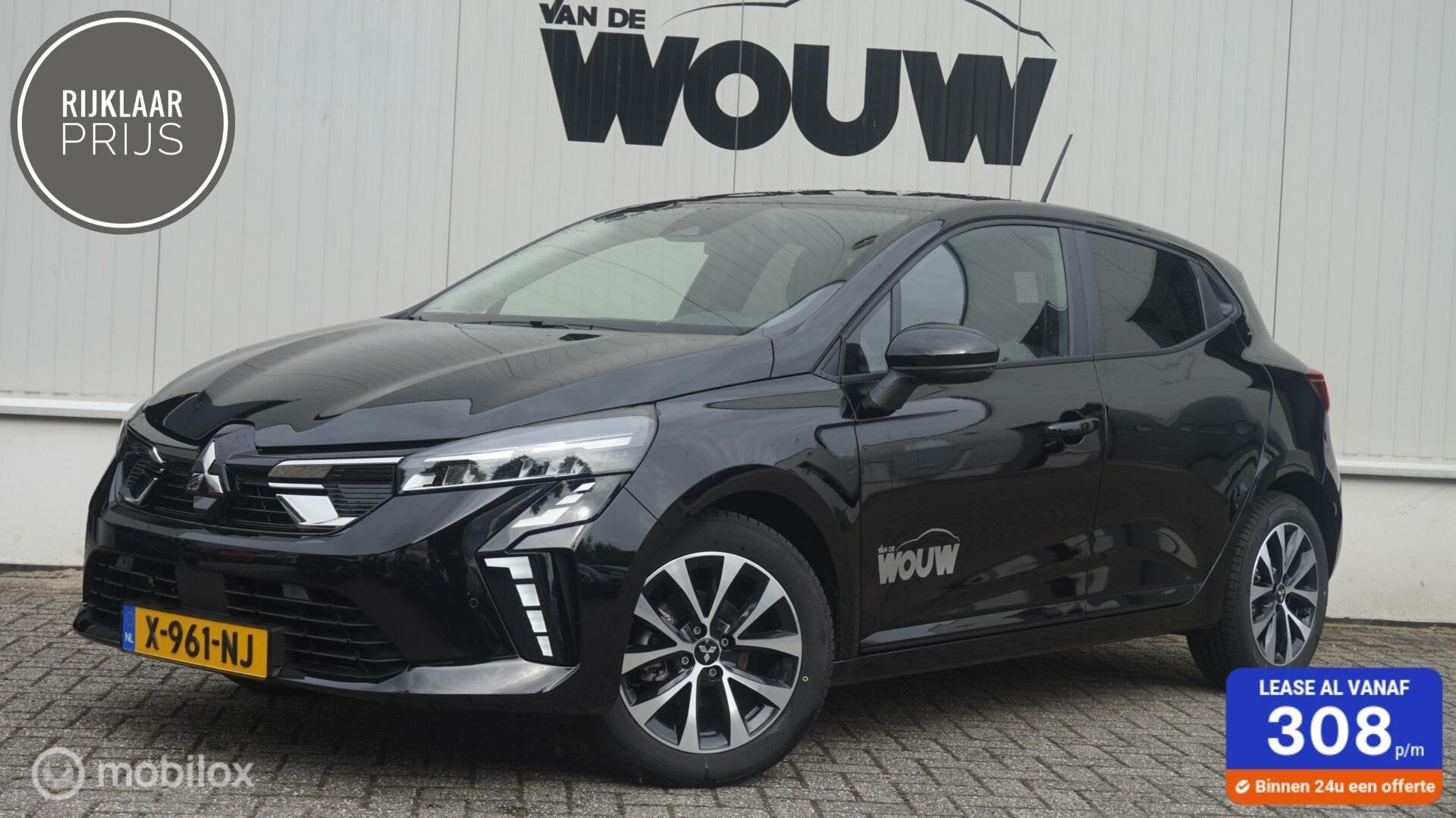 Mitsubishi Colt 1.0T MT Intense, Voorwielaandrijving, 12 maanden, Stof, Gebruikt