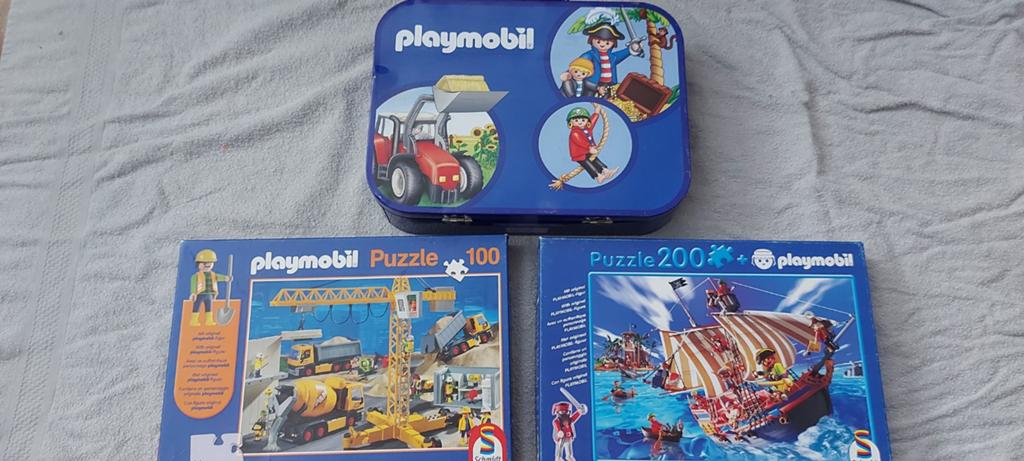 Playmobil puzzels, Ophalen of Verzenden, Meer dan 50 stukjes, 6 jaar of ouder