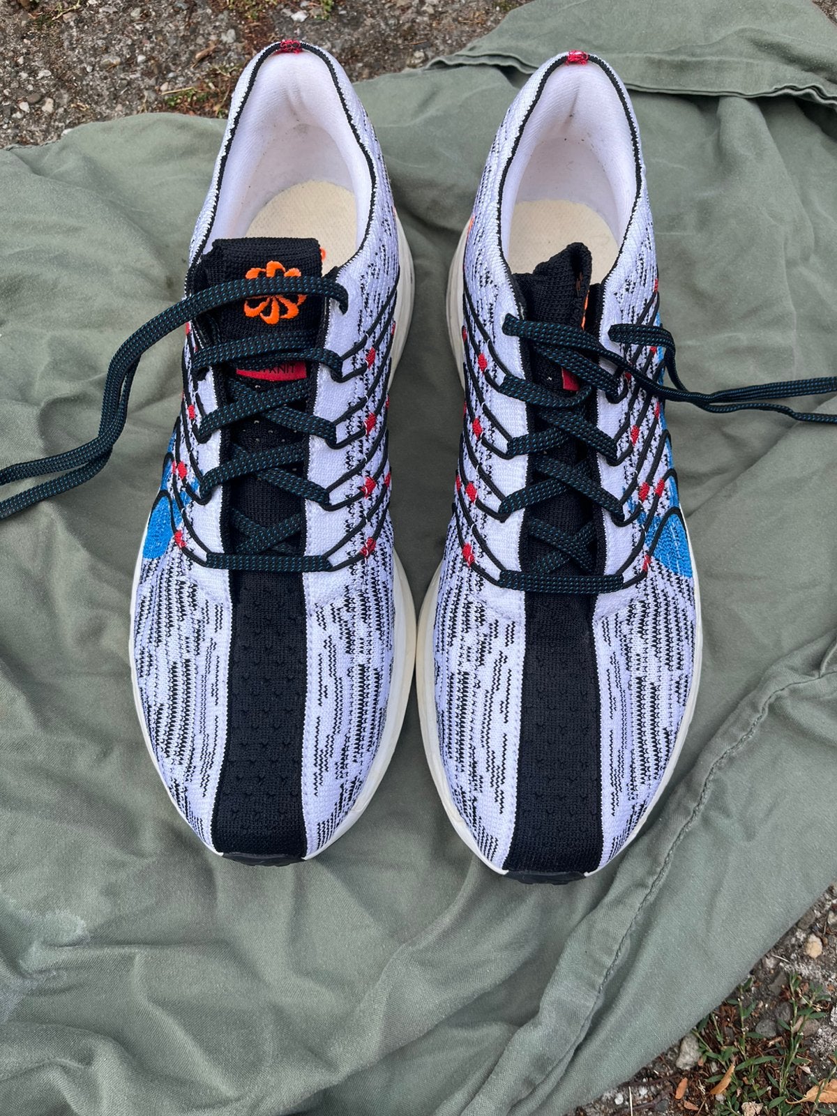 Nike ZOOM PEGASUS TURBO Maat 43 In mooie en goede staat!, Sport en Fitness, Ophalen of Verzenden, Gebruikt, Hardloopschoenen, Nike