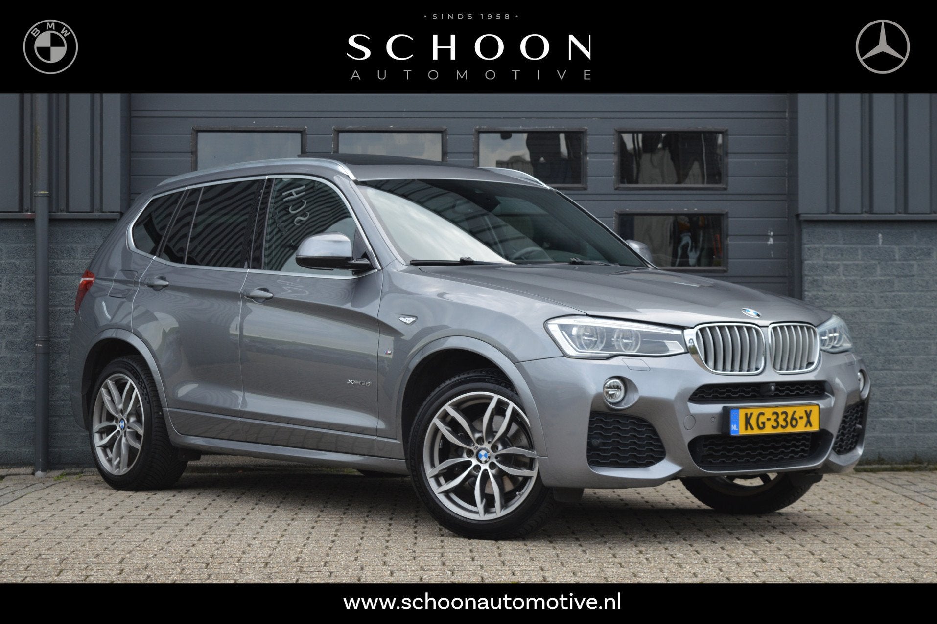 BMW X3 xDrive28i Centennial High Executive | M-PAKKET | PANO, Auto's, Automaat, Dealer onderhouden, Gebruikt, 4 cilinders