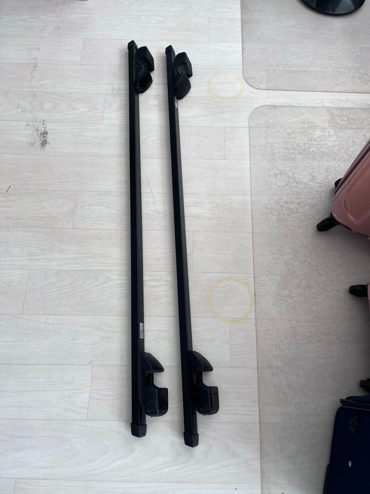 Haspro Signo 122 STL universele dakdragers, Ophalen, Zo goed als nieuw