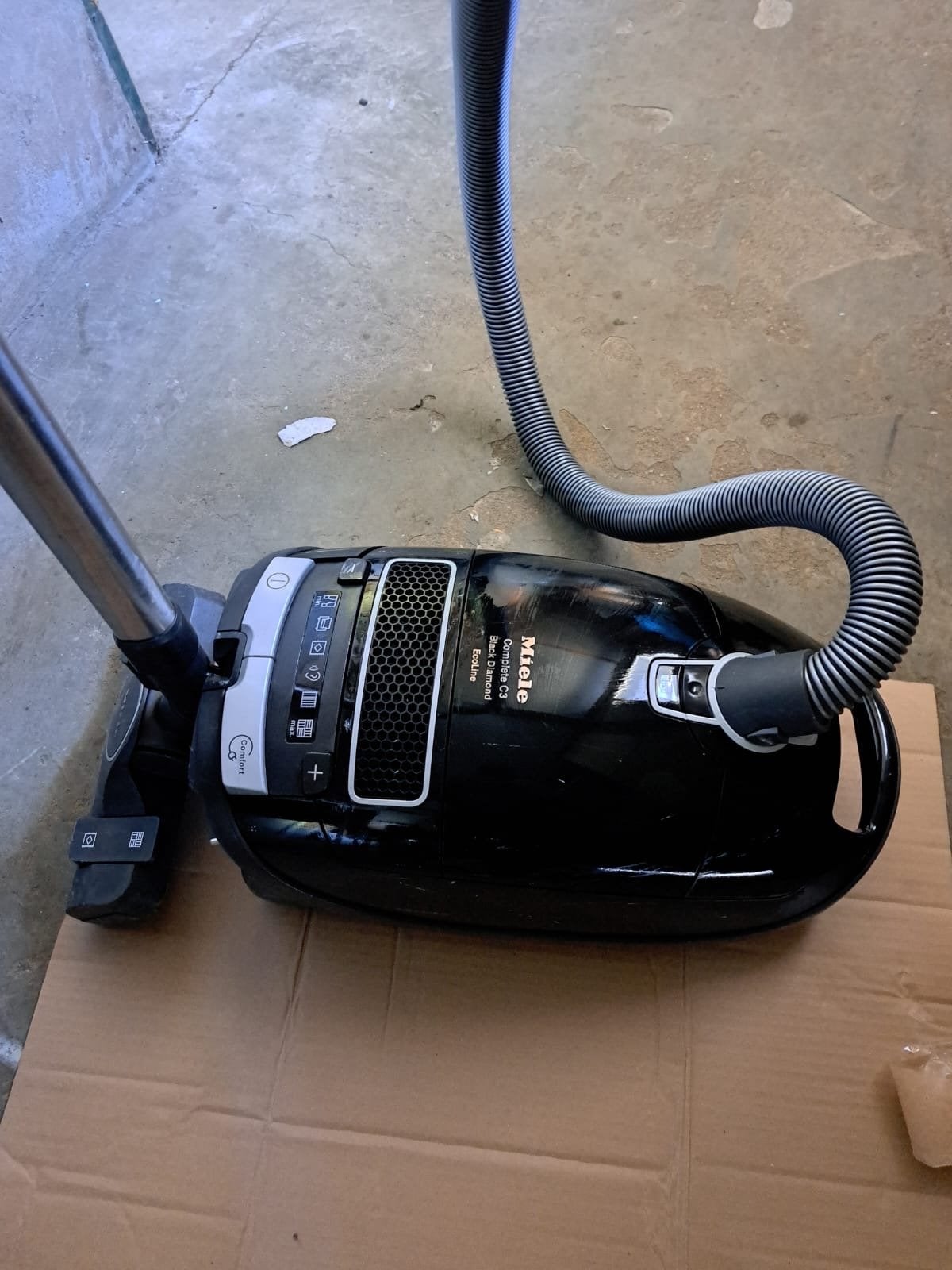 Miele Complete C3 Black Diamond Ecoline stofzuiger, Stofzak, Gebruikt, Ophalen of Verzenden, Miele