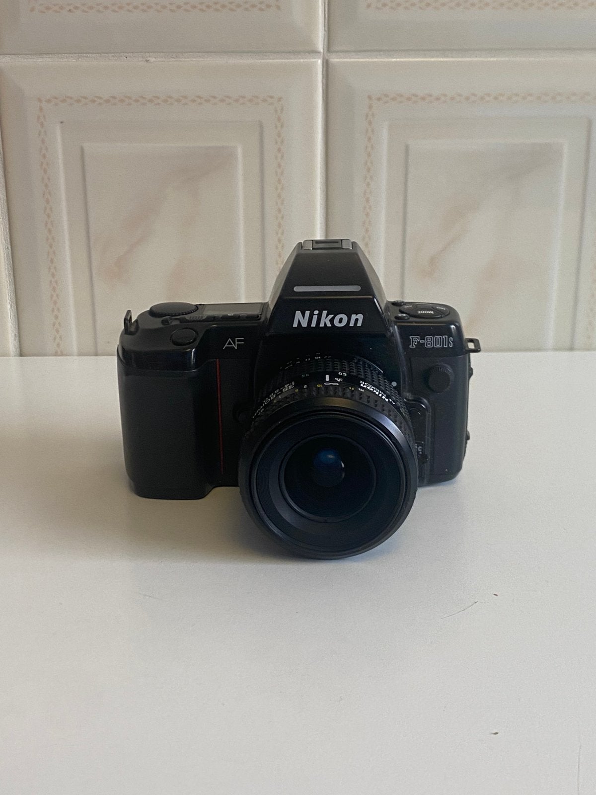 Nikon AF F-801S, Ophalen of Verzenden, Zo goed als nieuw, Spiegelreflex, Nikon