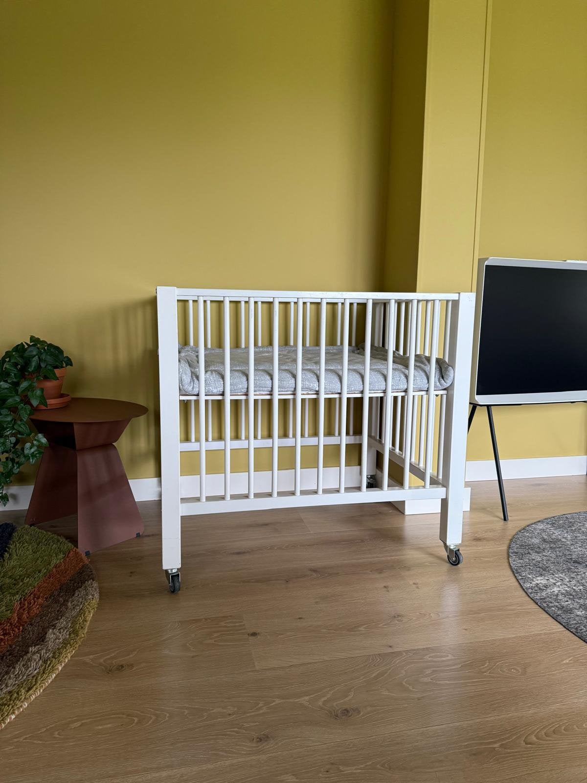 Bopita vierkante box met kleden, Kinderen en Baby's, Boxen, Ophalen, Zo goed als nieuw, Boxkleed